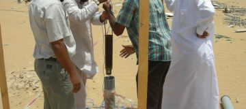Groundwater Monitoring Hamriya Free Zone, Sharjah, UAE